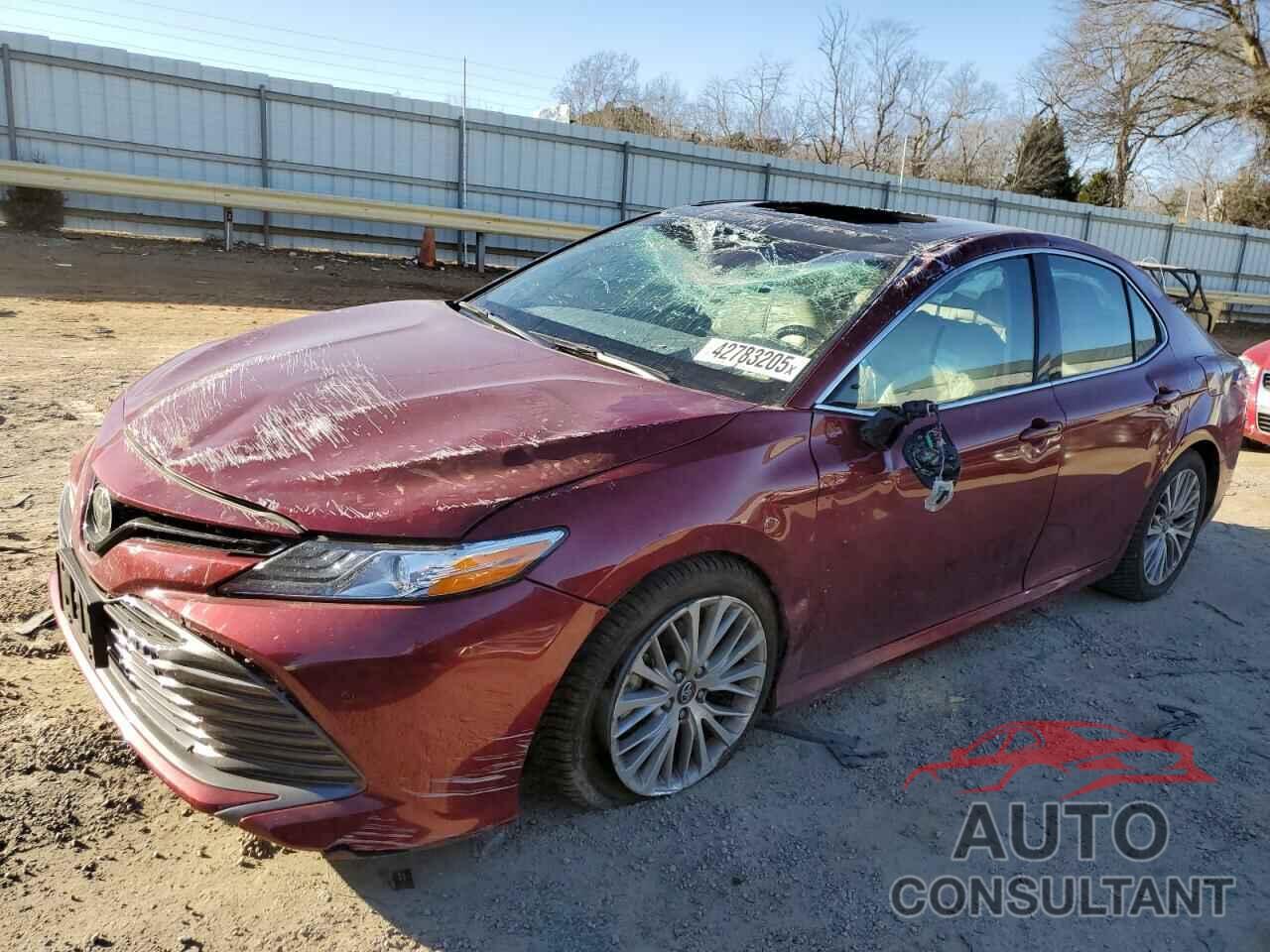 TOYOTA CAMRY 2018 - 4T1BZ1HK9JU505969