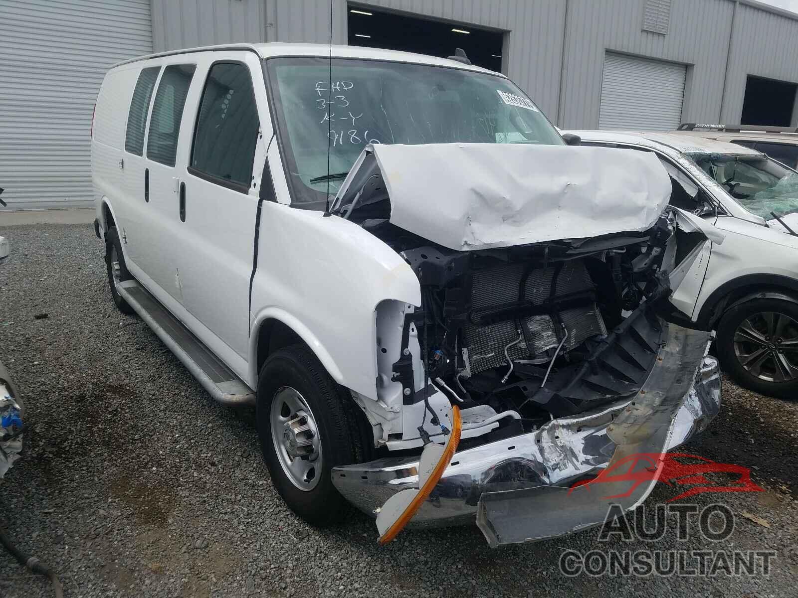 CHEVROLET EXPRESS 2019 - 1GCWGAFG1K1369186