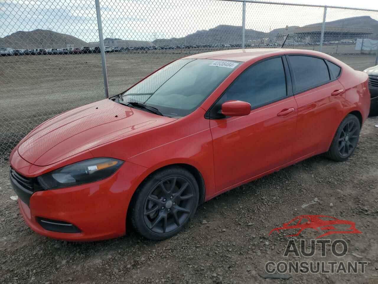 DODGE DART 2016 - 1C3CDFAAXGD682307