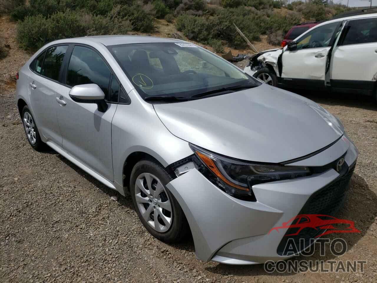 TOYOTA COROLLA 2022 - 5YFEPMAE2NP285879