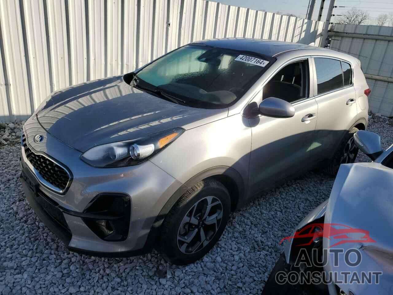 KIA SPORTAGE 2020 - KNDPM3AC7L7815241