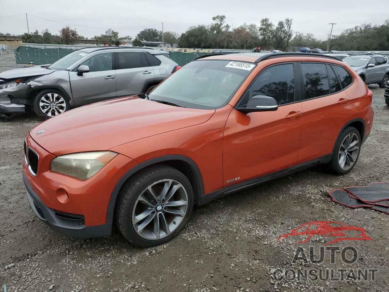 BMW X1 2013 - WBAVM1C56DVW41585