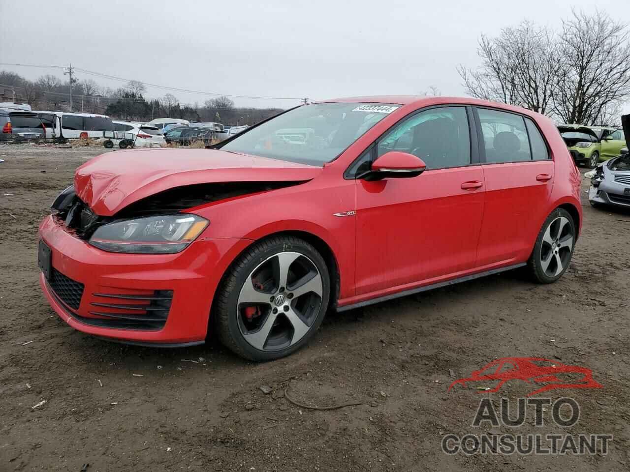 VOLKSWAGEN GTI 2016 - 3VW4T7AU9GM006516