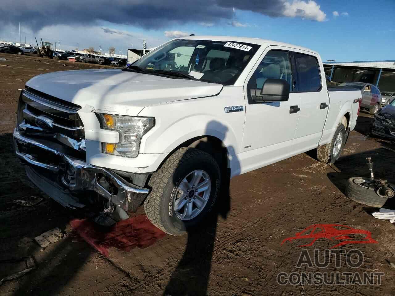 FORD F-150 2016 - 1FTFW1EG3GFB85317
