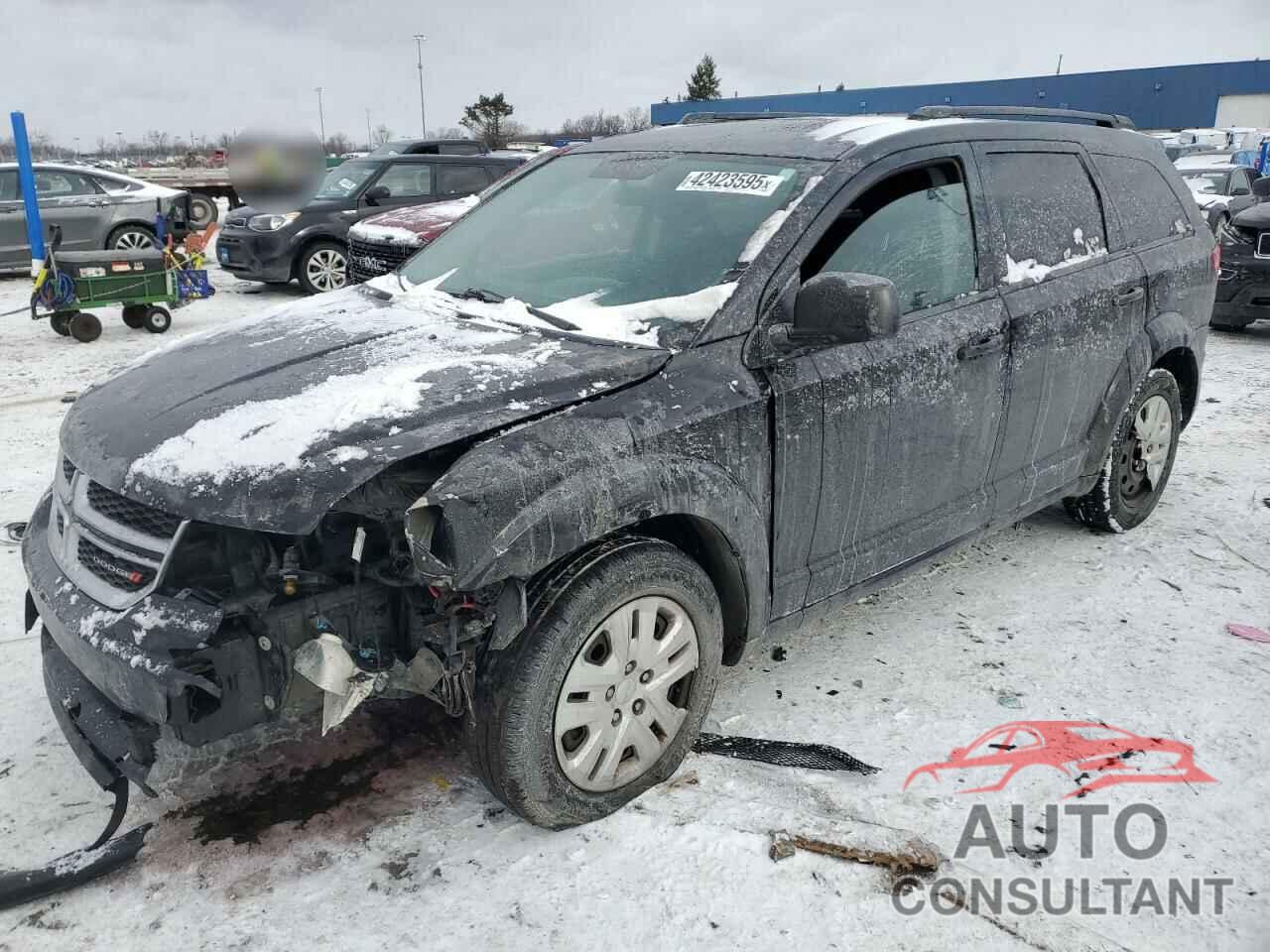 DODGE JOURNEY 2016 - 3C4PDCABXGT246409