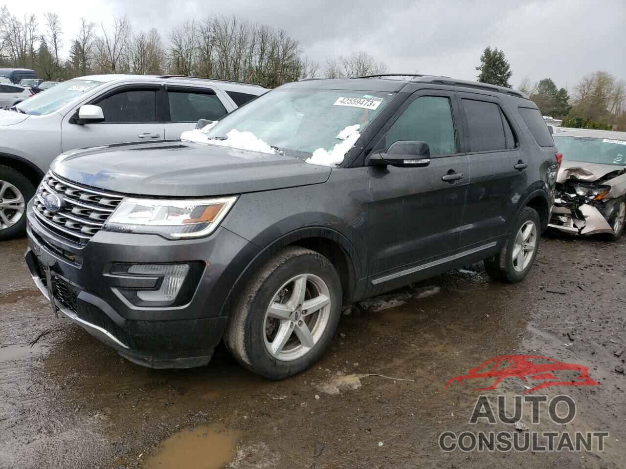 FORD EXPLORER 2017 - 1FM5K8D88HGD91637