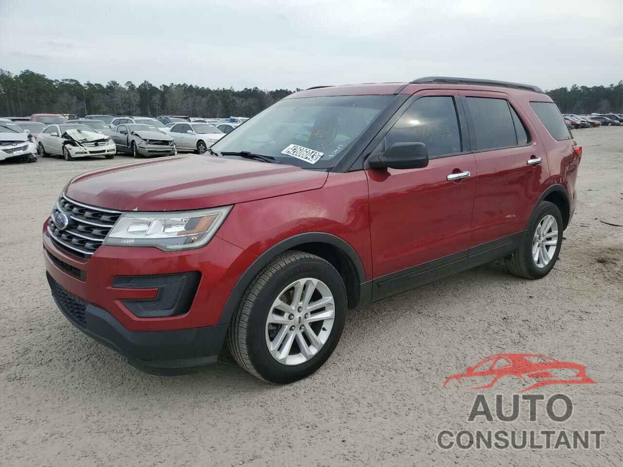 FORD EXPLORER 2017 - 1FM5K7B8XHGA31623