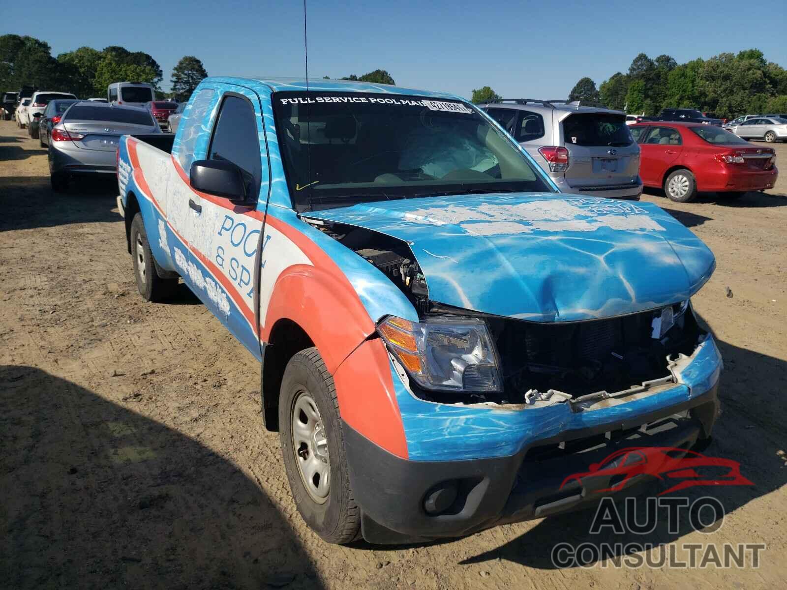 NISSAN FRONTIER 2018 - 1N6BD0CT2JN759947
