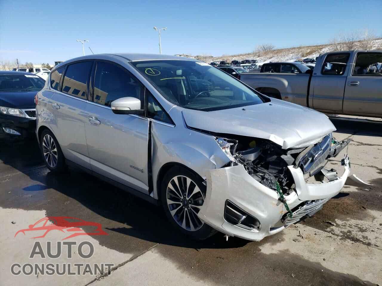 FORD CMAX 2017 - 1FADP5DU4HL110959