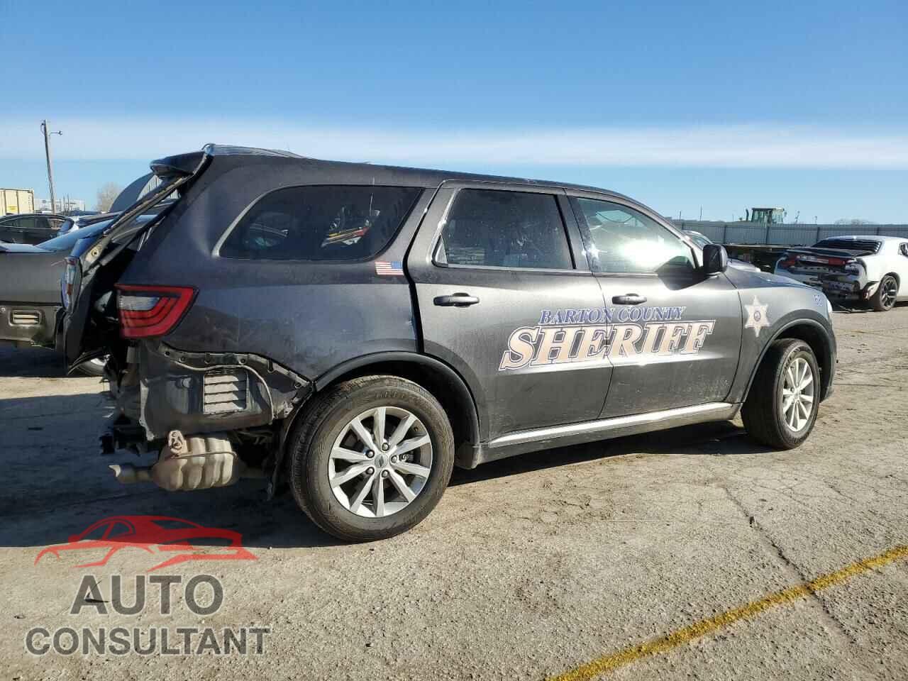 DODGE DURANGO 2020 - 1C4SDJFT4LC443193