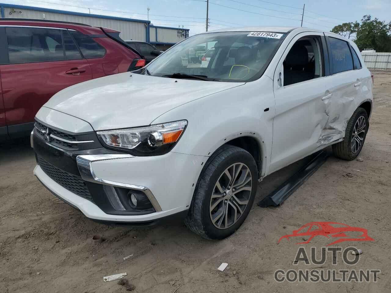 MITSUBISHI OUTLANDER 2018 - JA4AP3AW7JZ009547