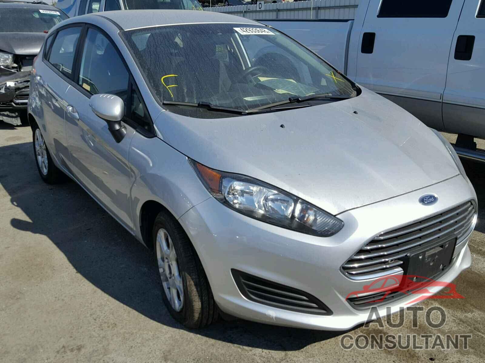 FORD FIESTA SE 2015 - 3FADP4EJ5FM172509