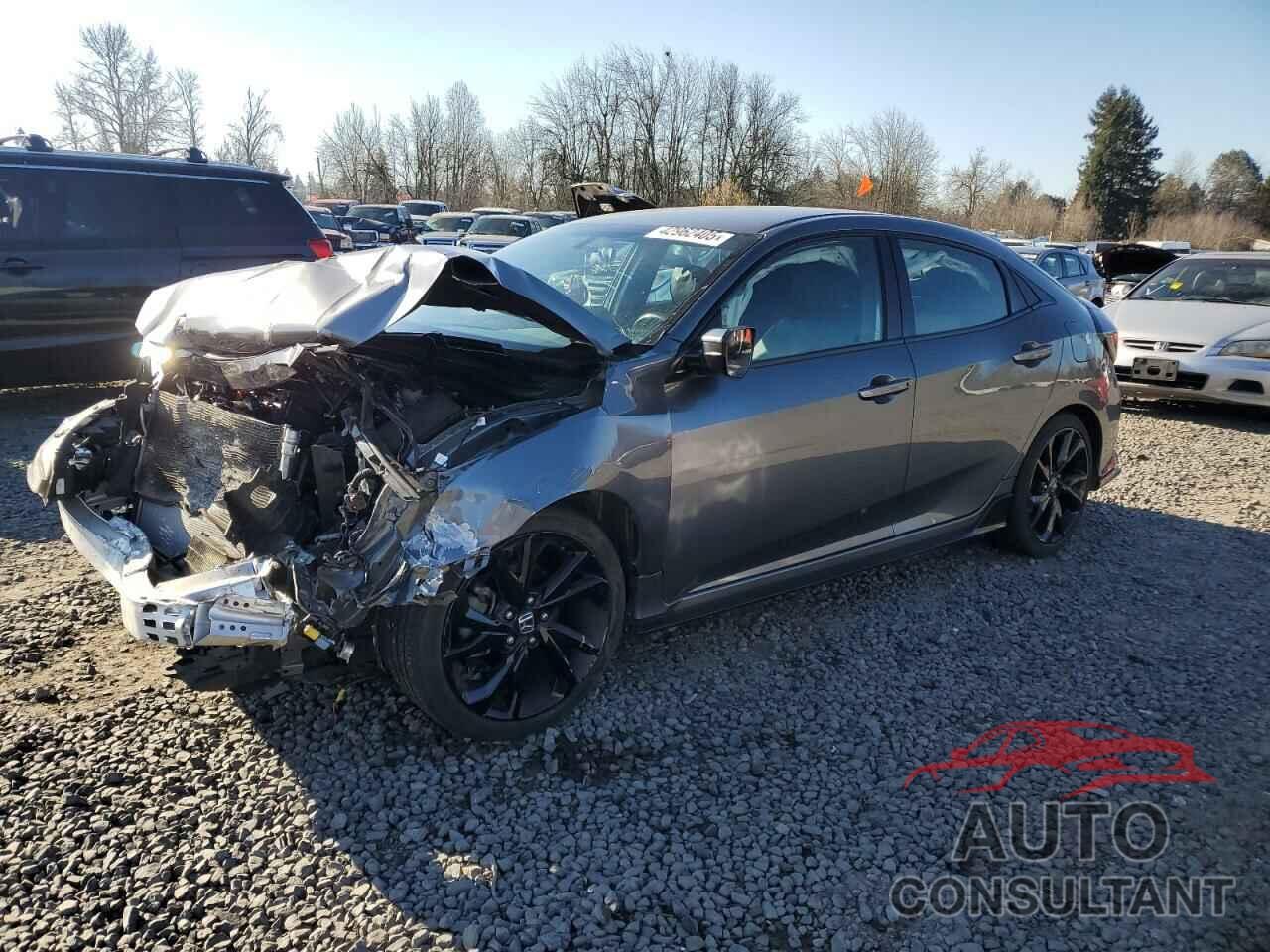 HONDA CIVIC 2018 - SHHFK7G46JU204549