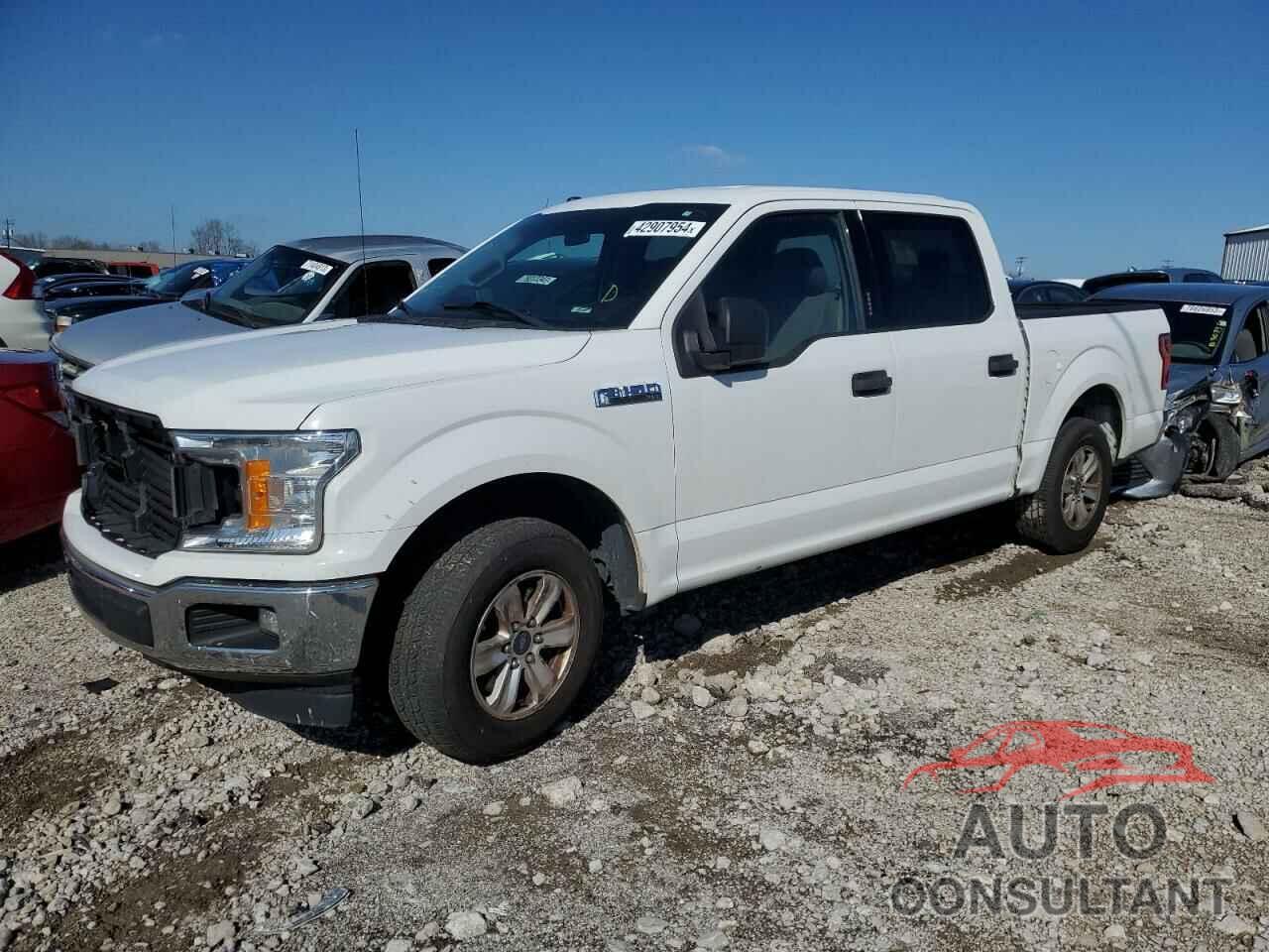 FORD F-150 2018 - 1FTEW1CB3JFB87448