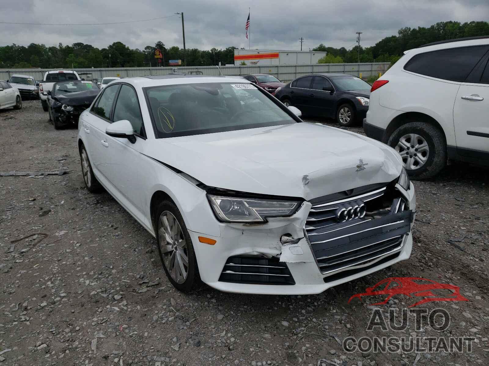 AUDI A4 2017 - WAUANAF41HN030738