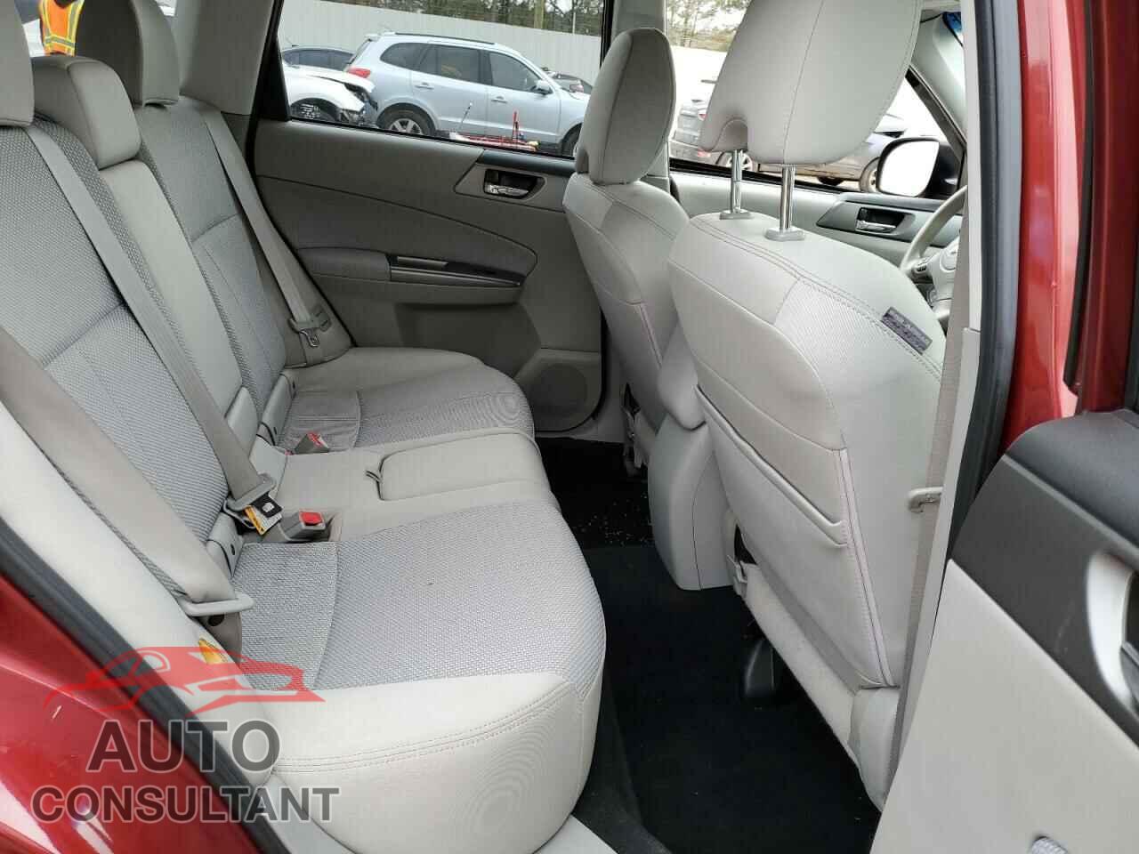 SUBARU FORESTER 2012 - JF2SHBDC3CH440867