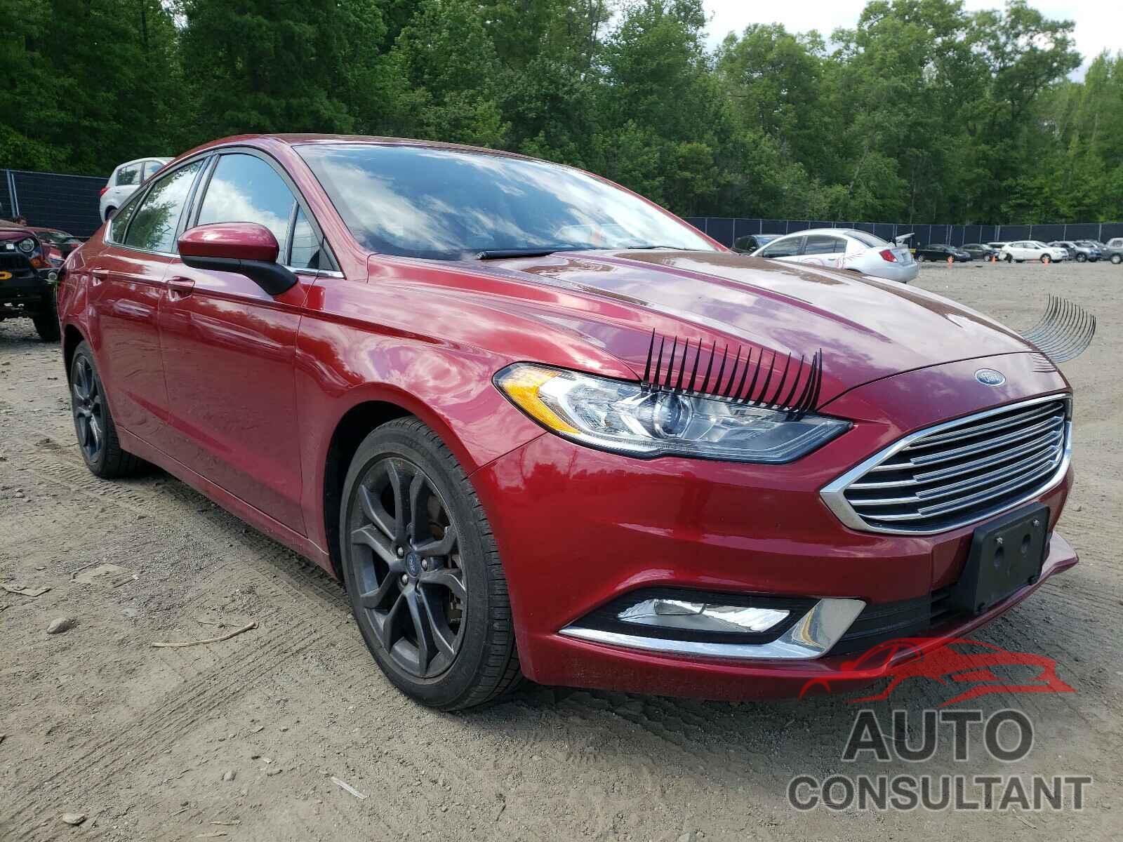 FORD FUSION 2018 - 3FA6P0HD9JR148894