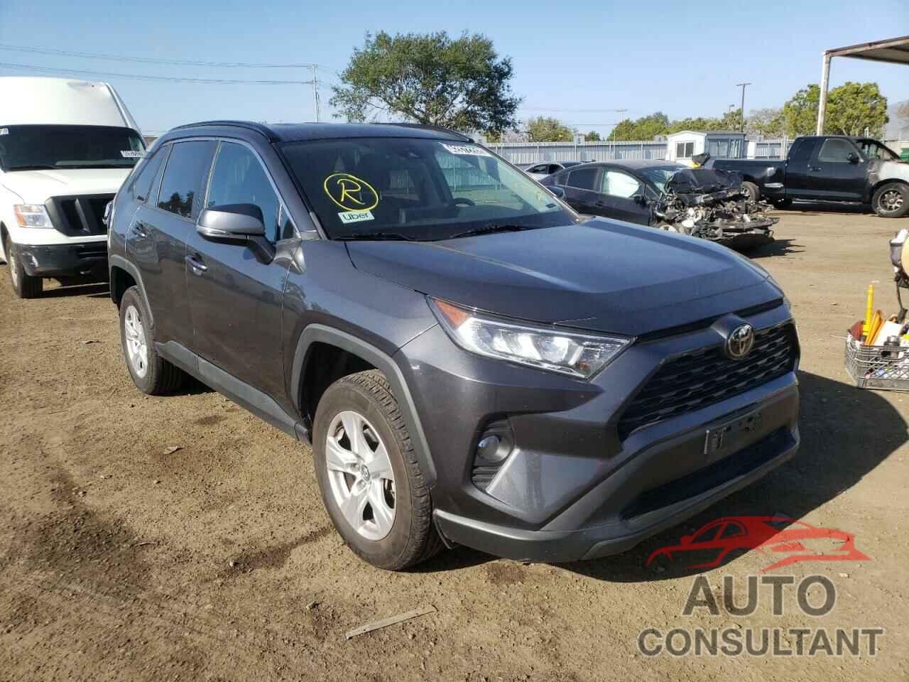 TOYOTA RAV4 2020 - 2T3P1RFV9LC088695