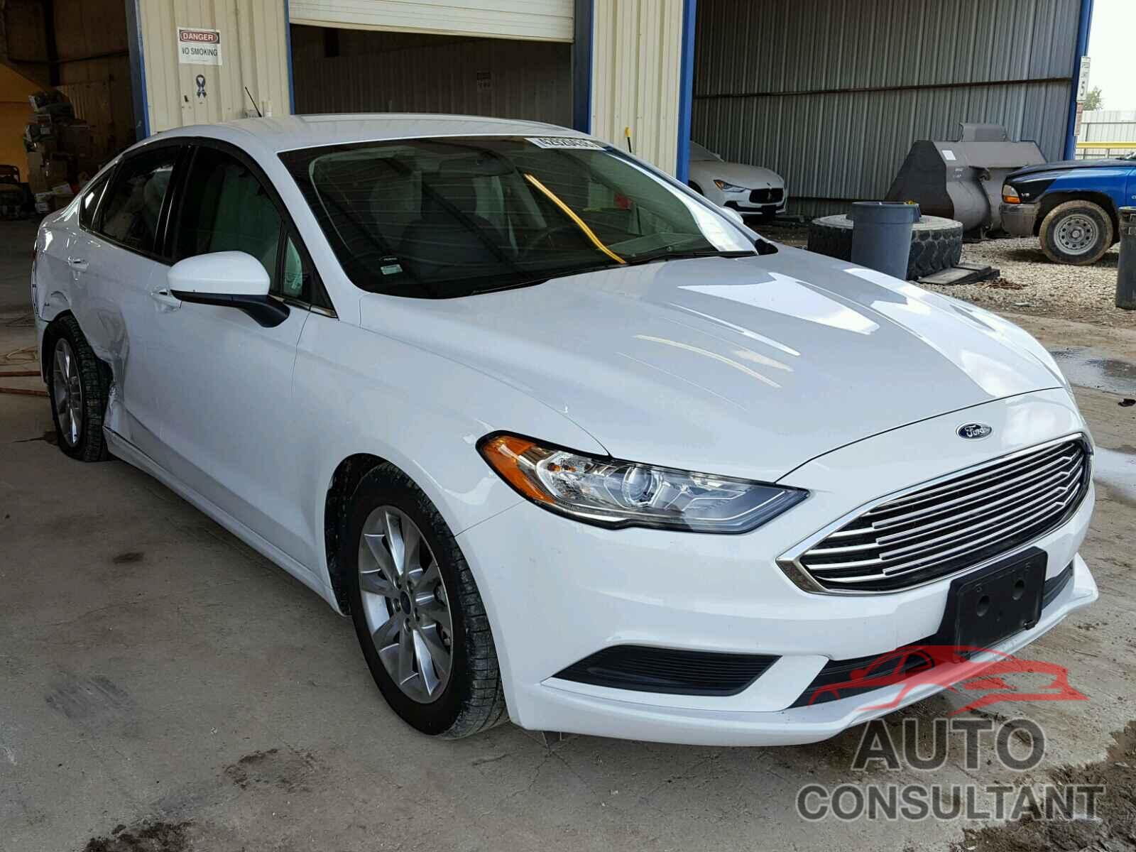 FORD FUSION 2017 - 3FA6P0H79HR378990