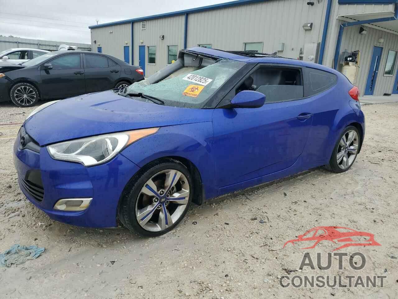 HYUNDAI VELOSTER 2012 - KMHTC6AD0CU072320