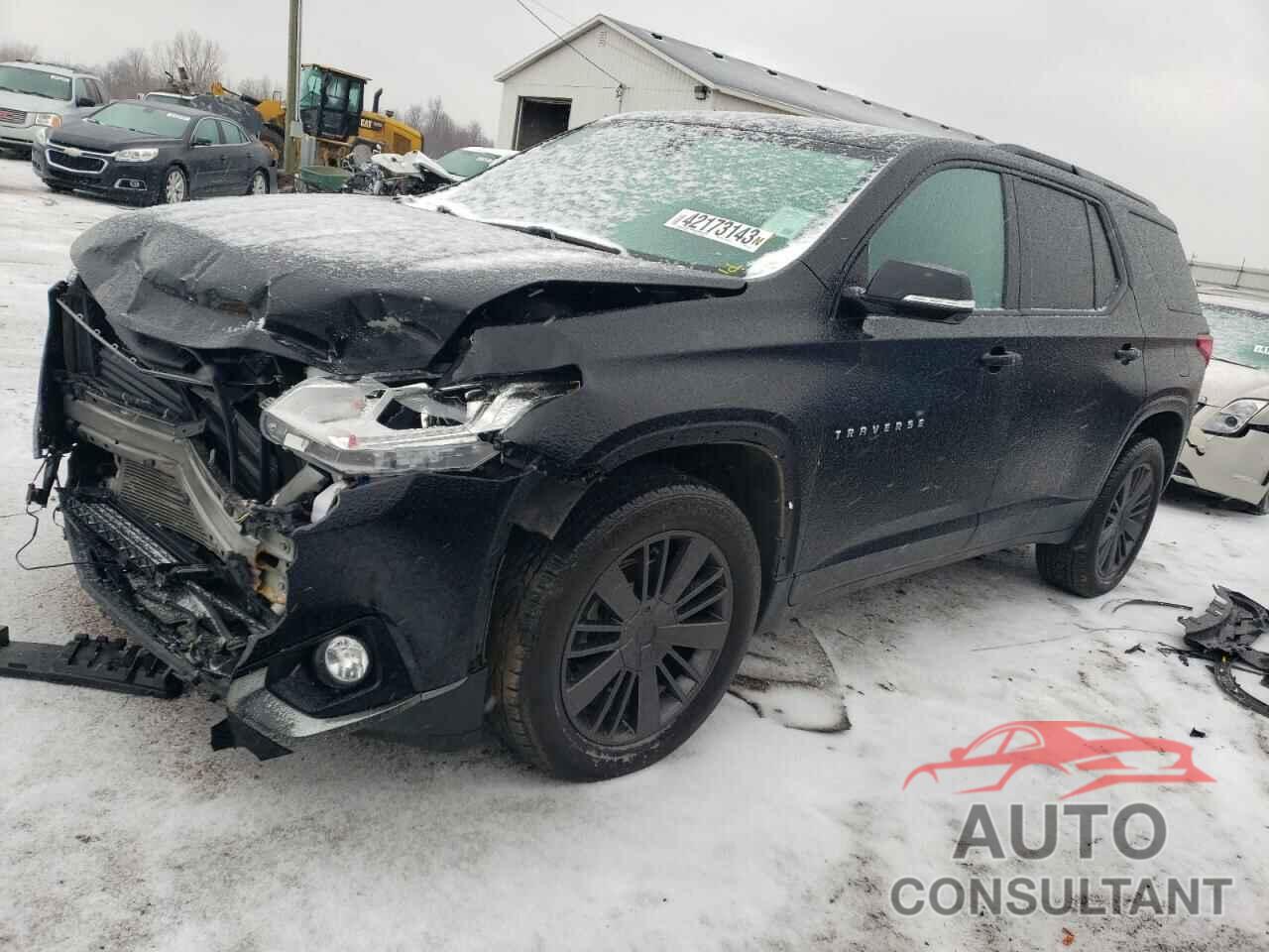 CHEVROLET TRAVERSE 2019 - 1GNEVJKW7KJ153770