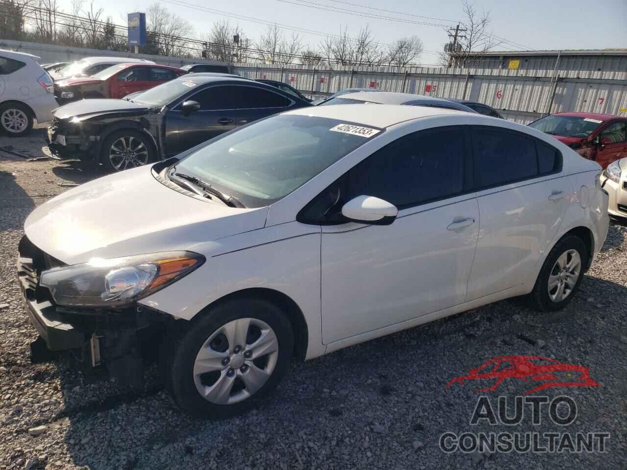 KIA FORTE 2016 - KNAFK4A62G5619594