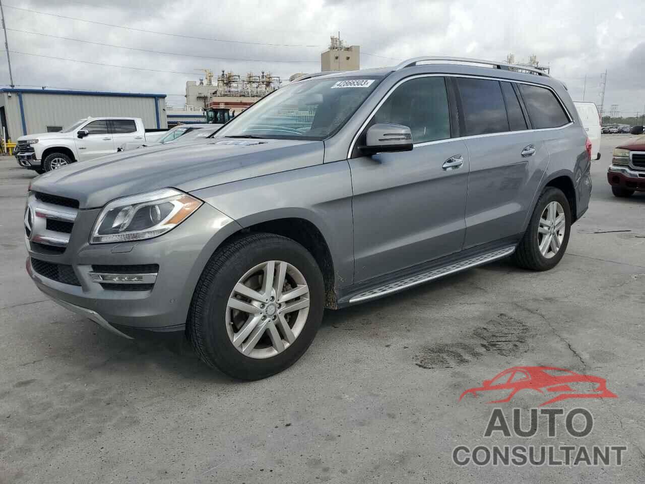 MERCEDES-BENZ GL-CLASS 2016 - 4JGDF6EE0GA681865