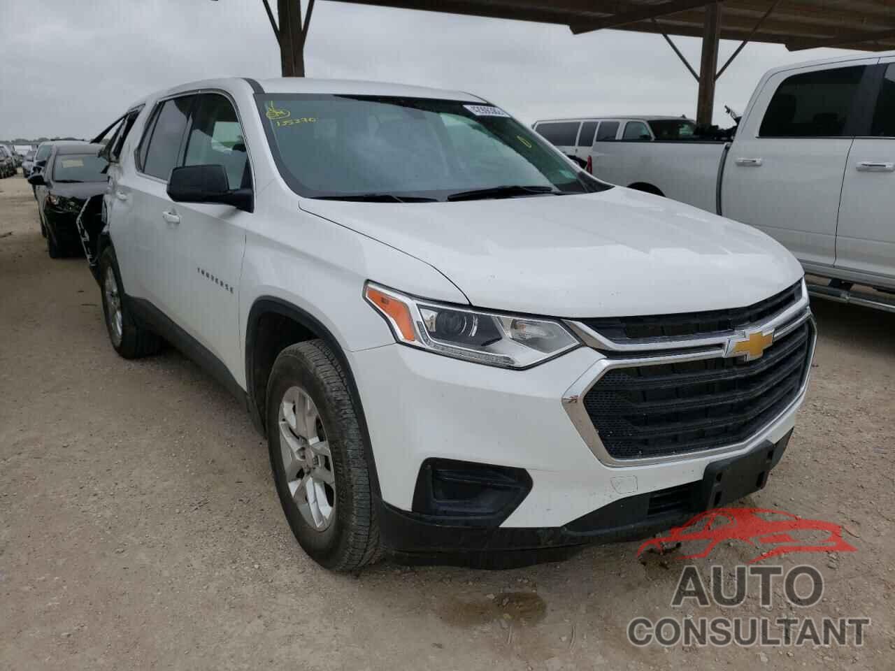 CHEVROLET TRAVERSE 2021 - 1GNERFKW5MJ135370