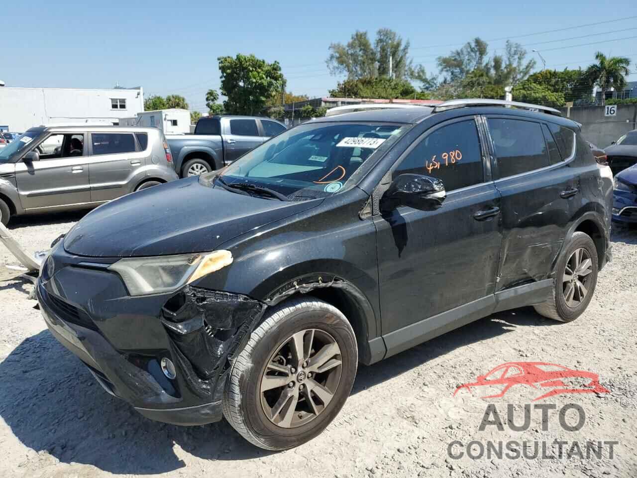 TOYOTA RAV4 2017 - 2T3WFREV8HW323995