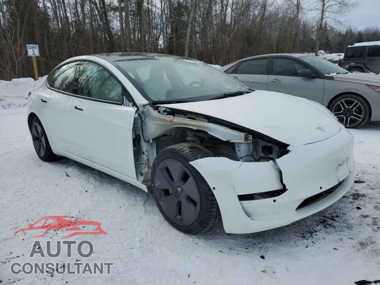 TESLA MODEL 3 2022 - 5YJ3E1EB3NF121726
