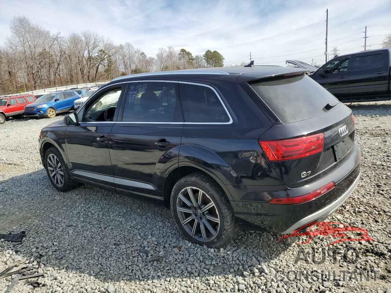 AUDI Q7 2017 - WA1LAAF77HD045004