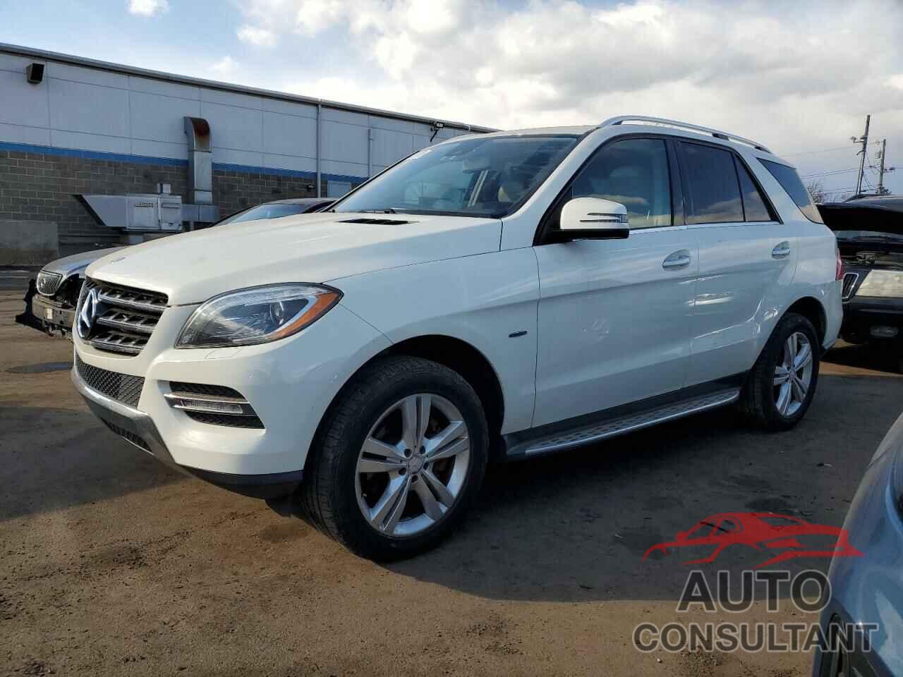 MERCEDES-BENZ M-CLASS 2012 - 4JGDA2EB7CA094473