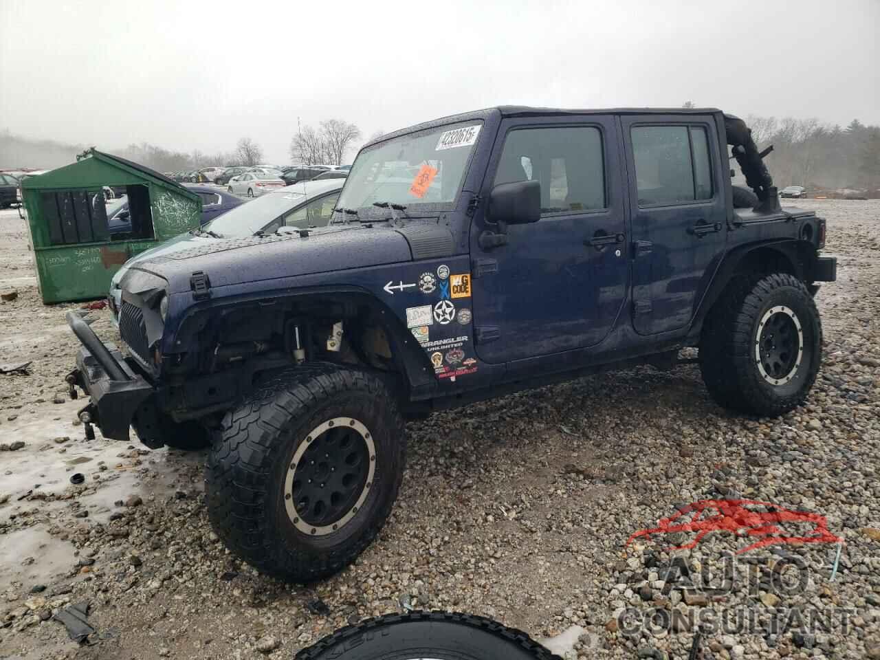 JEEP WRANGLER 2013 - 1C4BJWDG1DL632428