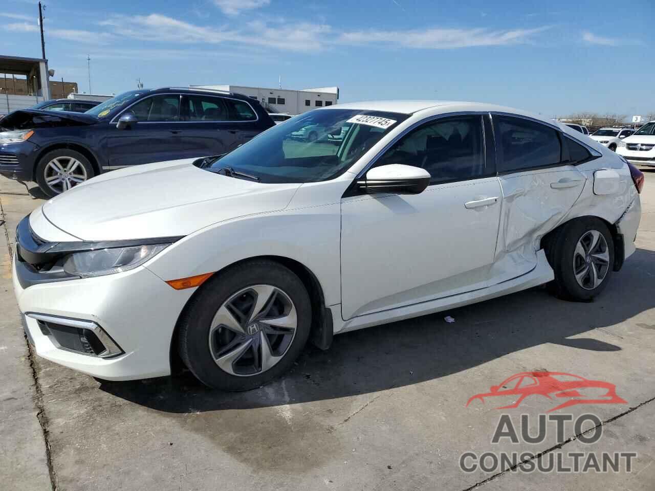 HONDA CIVIC 2020 - 2HGFC2F66LH509570