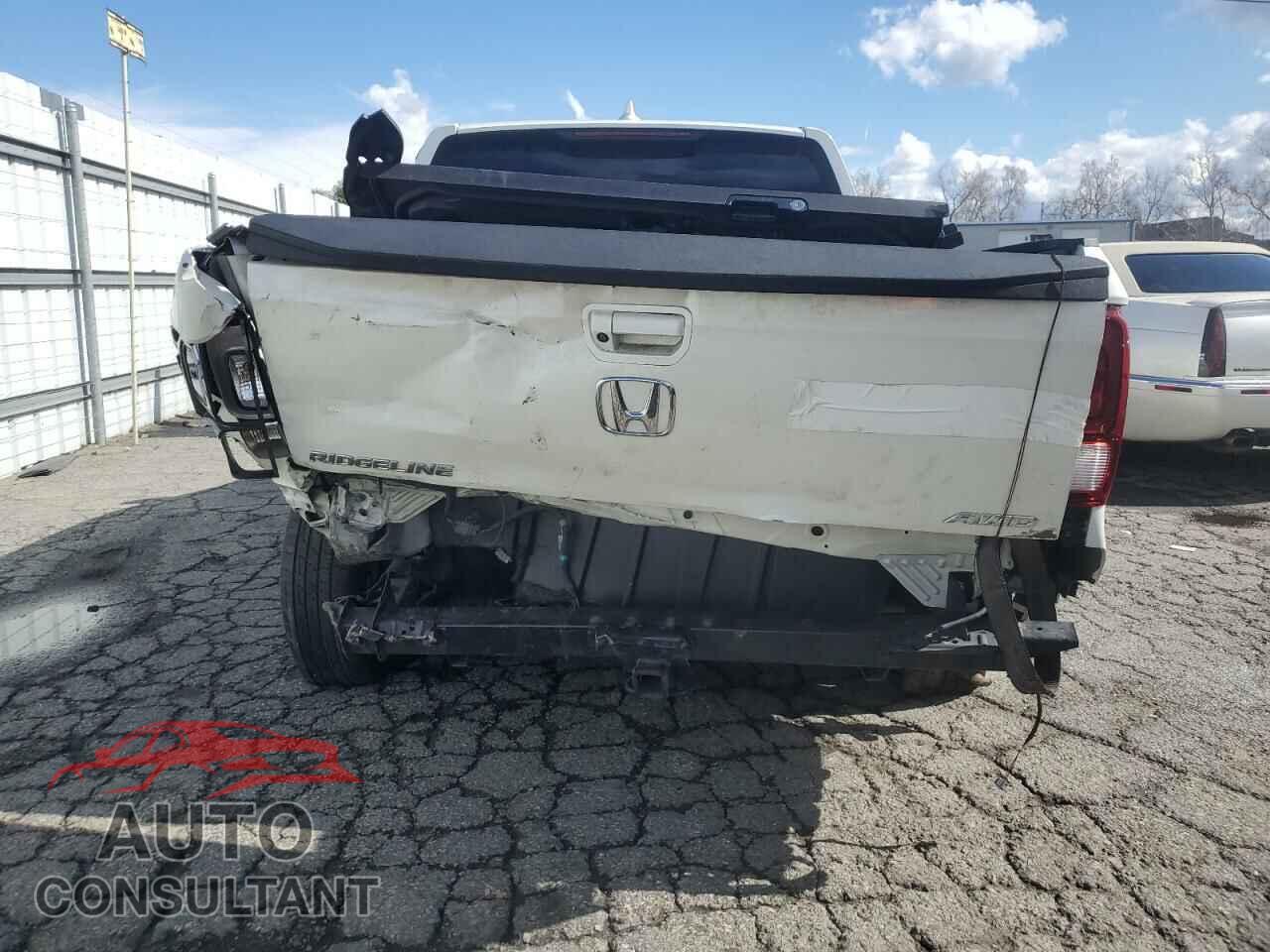 HONDA RIDGELINE 2017 - 5FPYK3F65HB018380