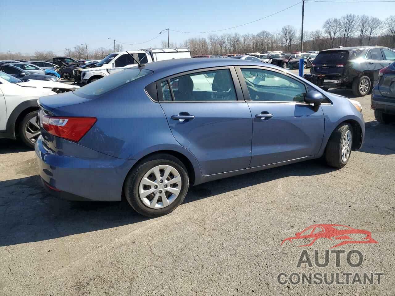 KIA RIO 2016 - KNADM4A37G6576730