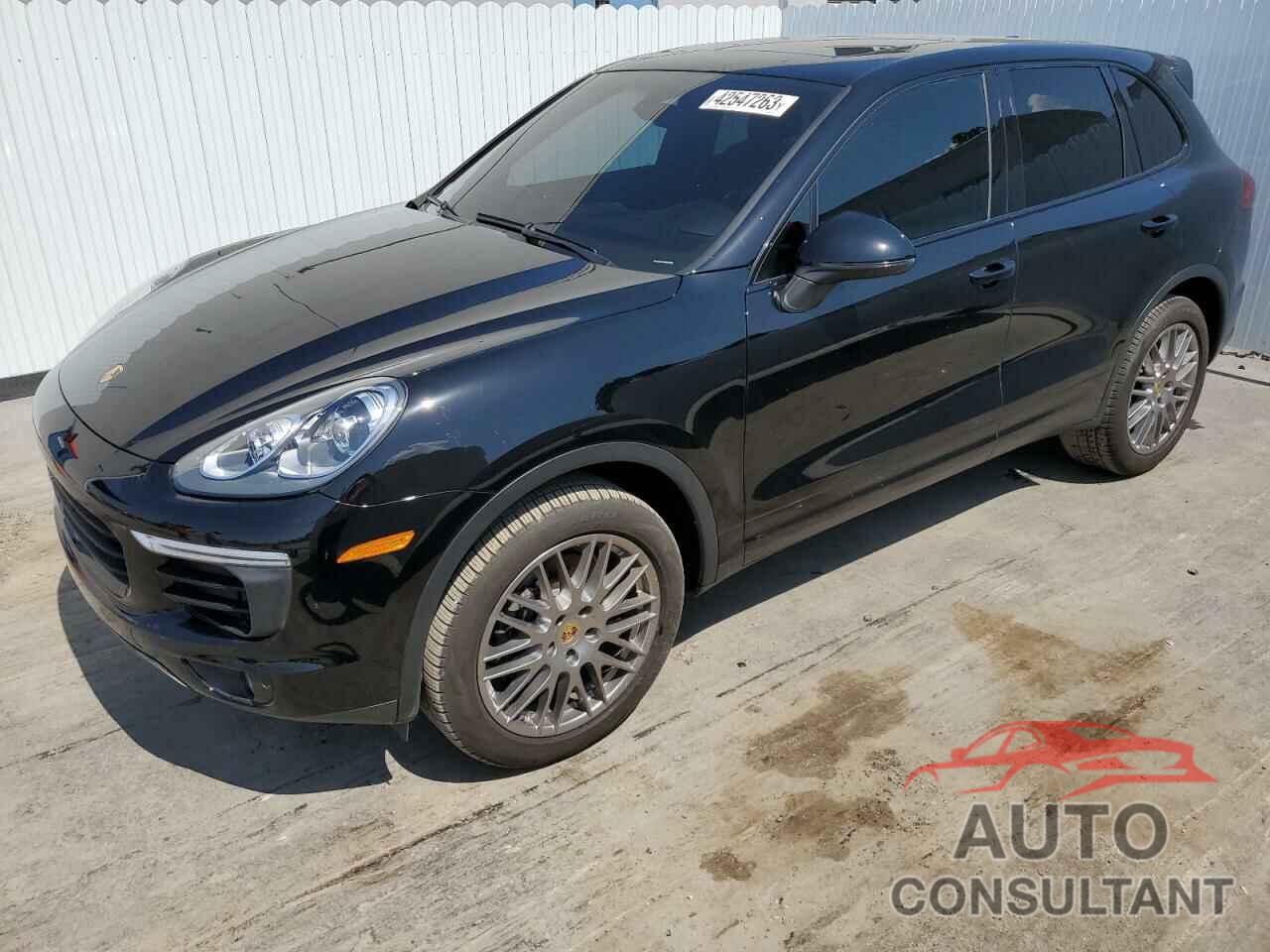 PORSCHE CAYENNE 2016 - WP1AA2A28GKA10589