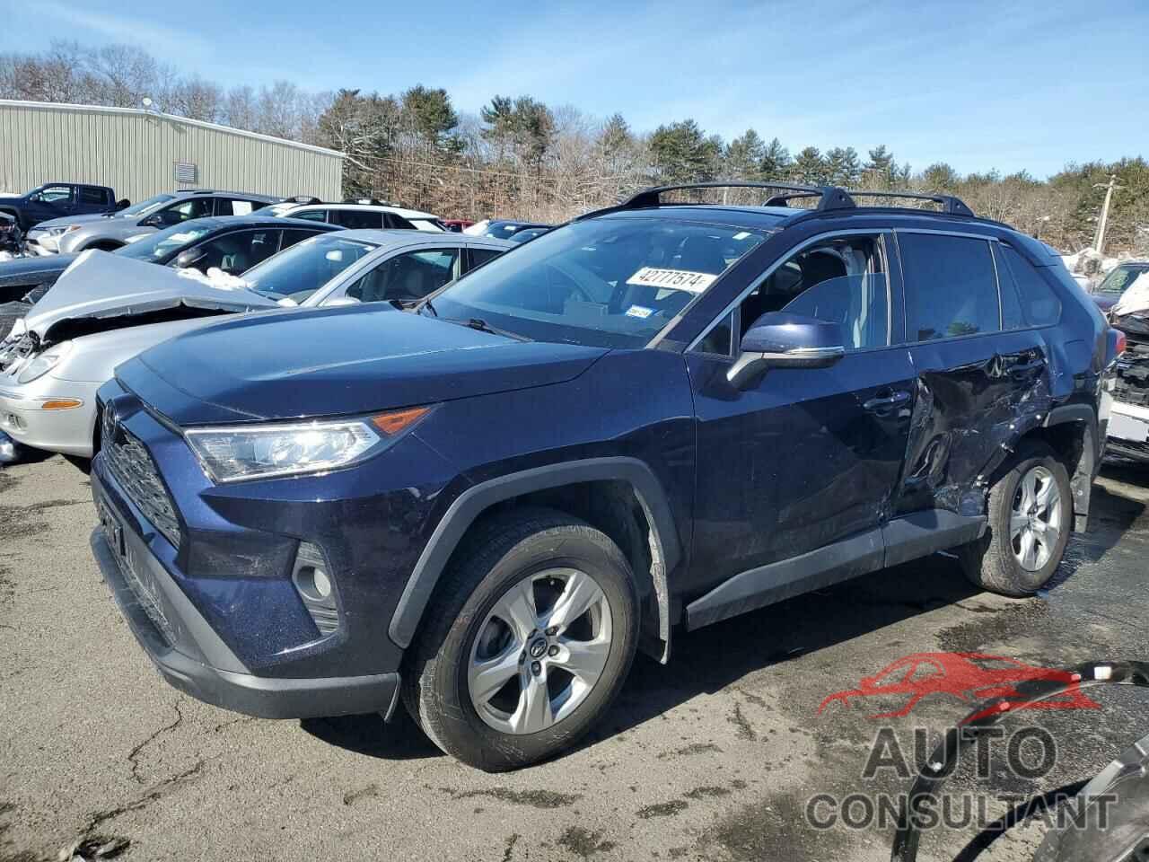 TOYOTA RAV4 2020 - 2T3W1RFV2LW096115