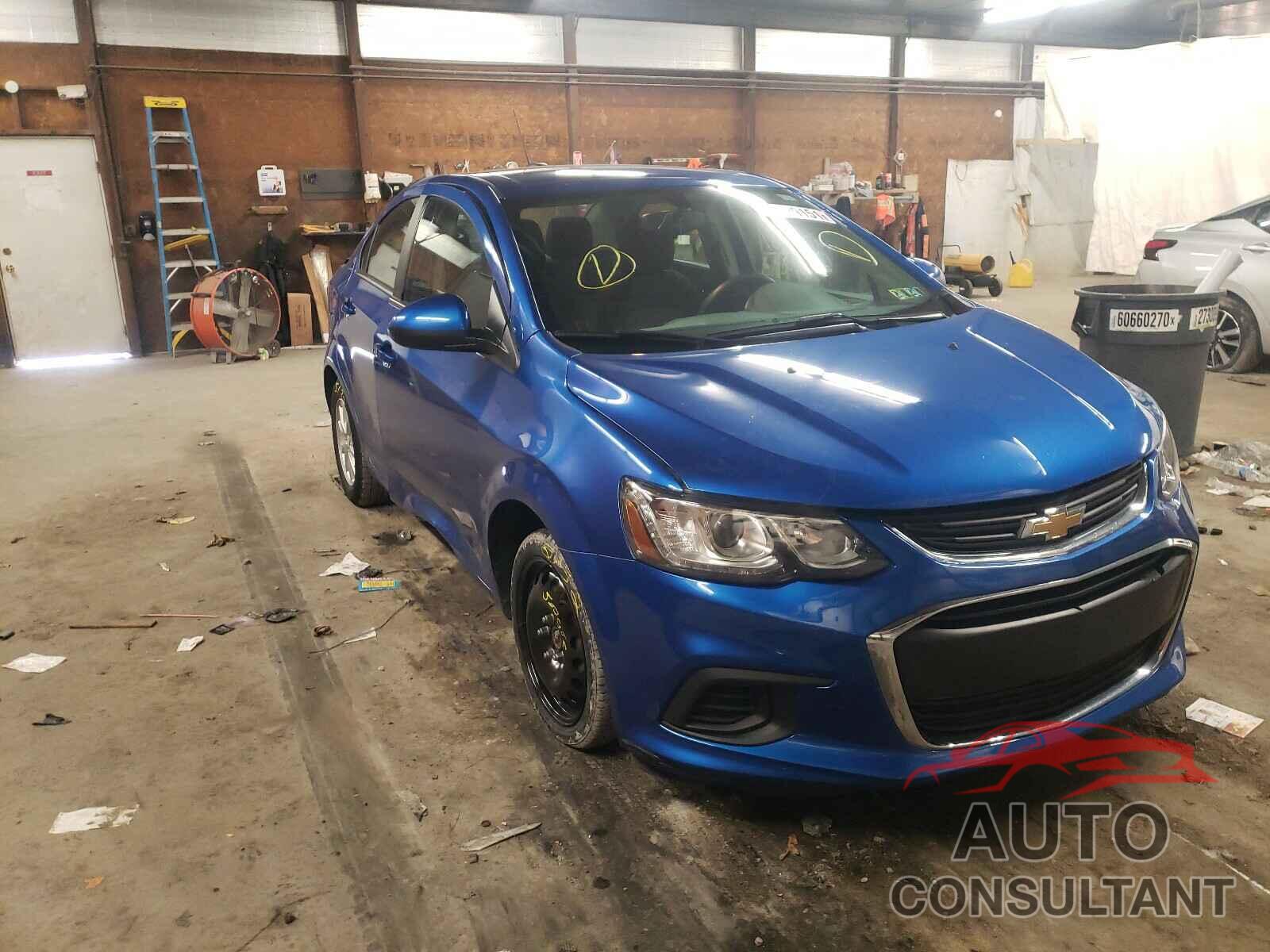 CHEVROLET SONIC 2017 - 1G1JD5SGXH4121387