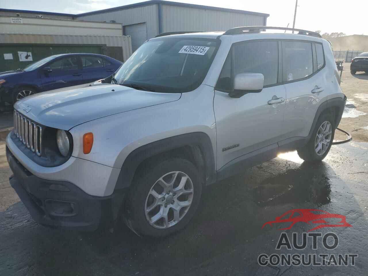 JEEP RENEGADE 2017 - ZACCJABB3HPF78324