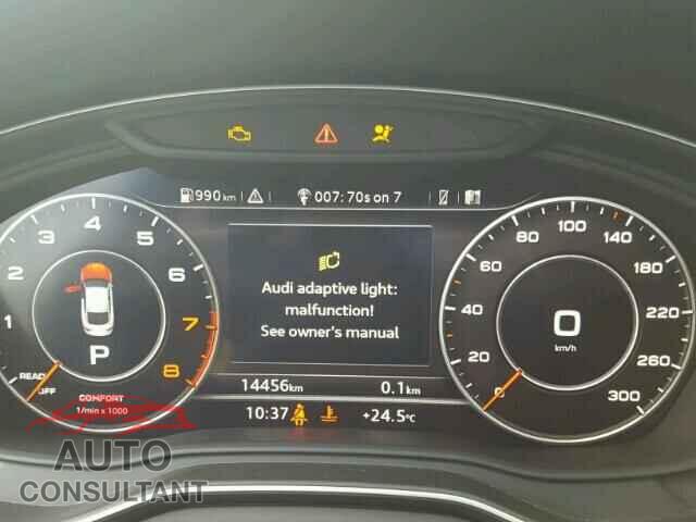 AUDI A5 2018 - WAUCNCF59JA056076
