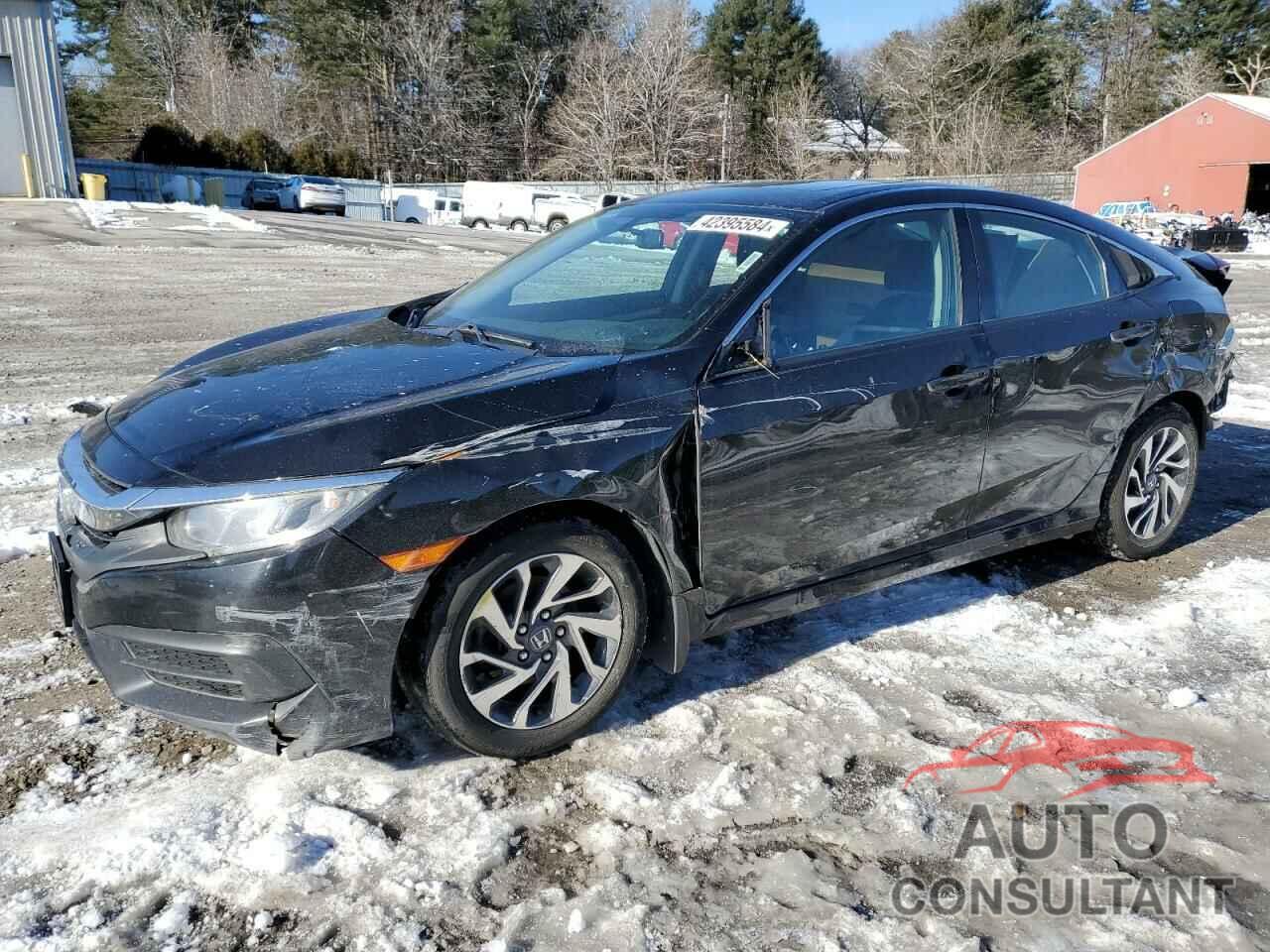 HONDA CIVIC 2016 - 2HGFC2F7XGH573593