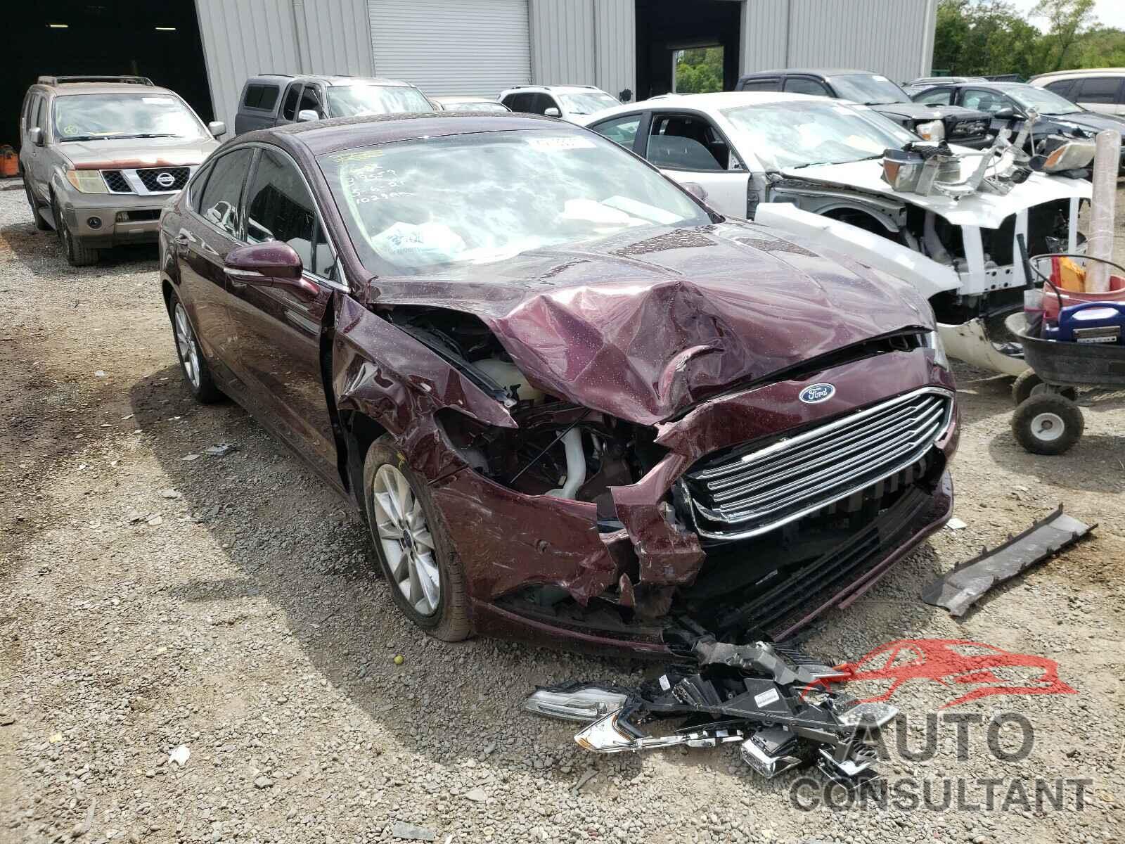 FORD FUSION 2017 - 3FA6P0HD8HR250195