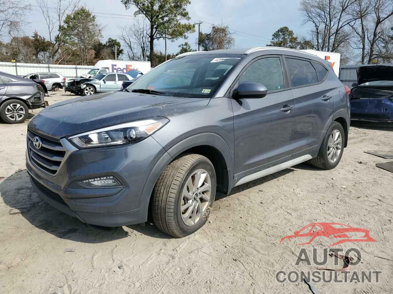 HYUNDAI TUCSON 2017 - KM8J3CA45HU596205