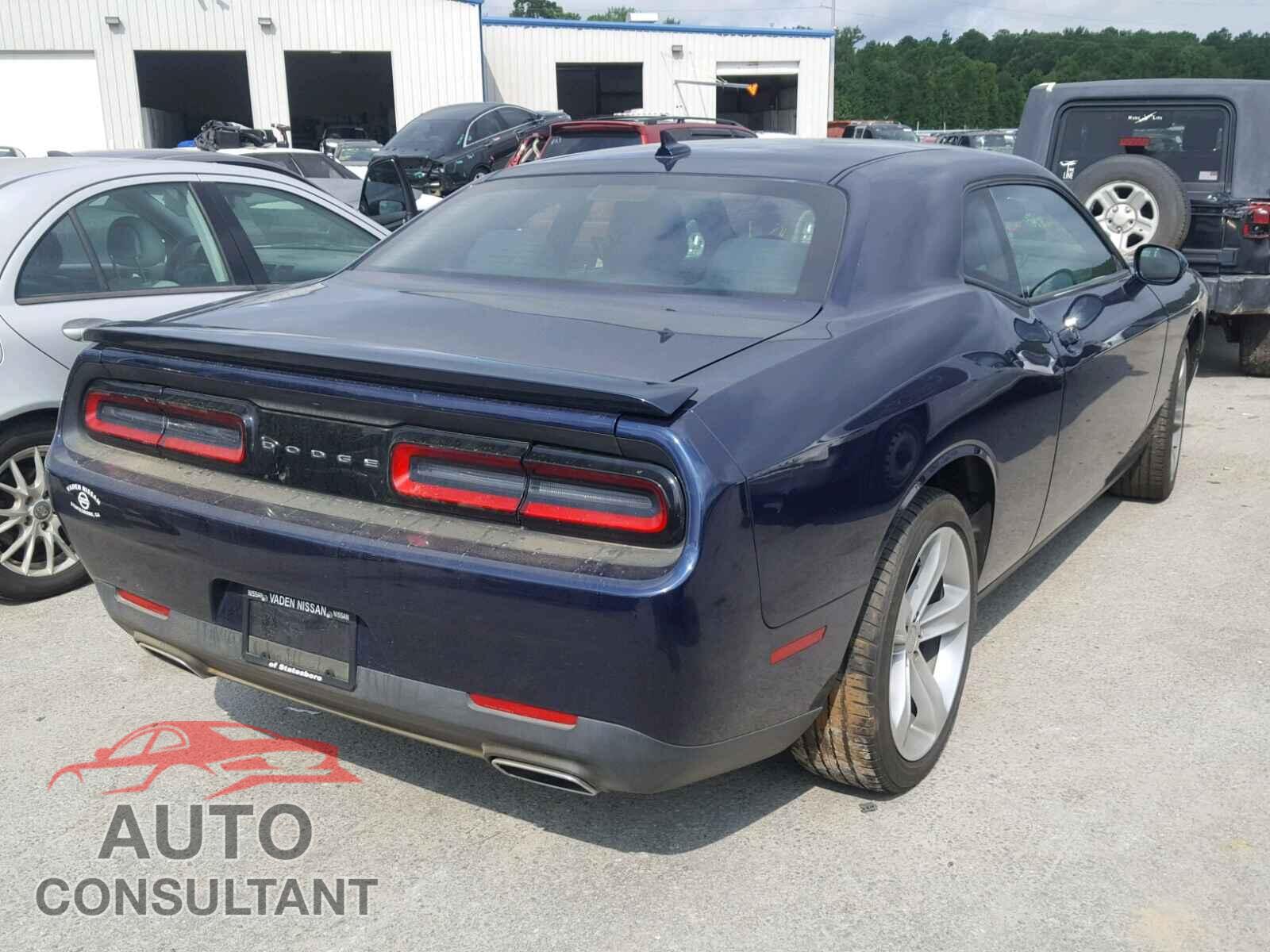 DODGE CHALLENGER 2016 - 2C3CDZAG9GH297104