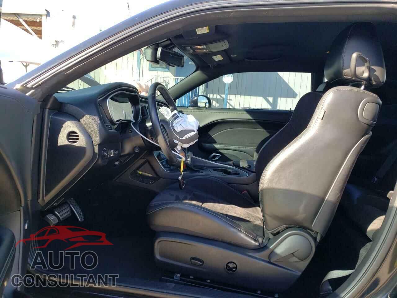 DODGE CHALLENGER 2018 - 2C3CDZAG7JH331211