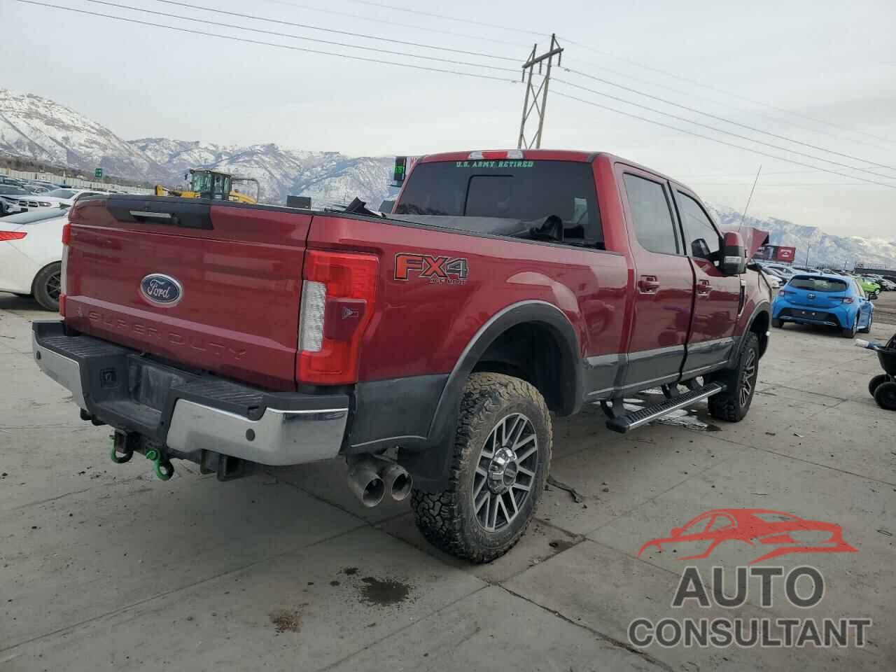 FORD F250 2017 - 1FT7W2BT7HEB54686