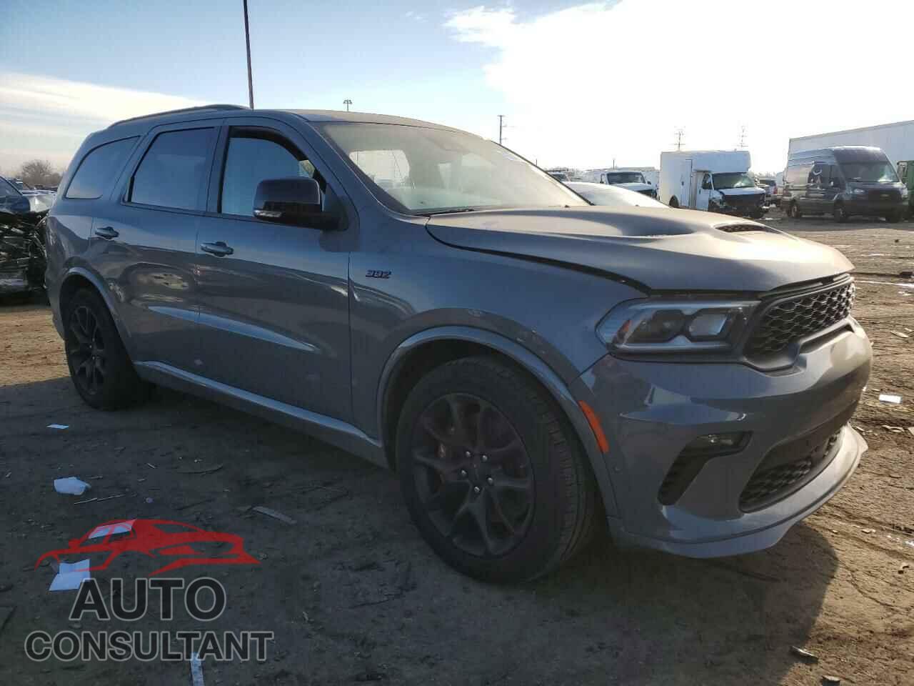DODGE DURANGO 2021 - 1C4SDJGJ9MC890486