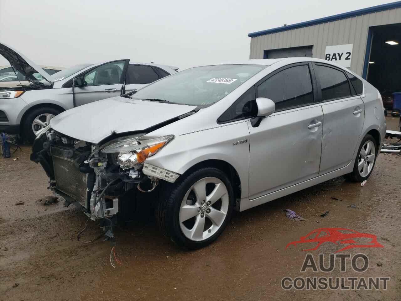 TOYOTA PRIUS 2014 - JTDKN3DU8E0362111