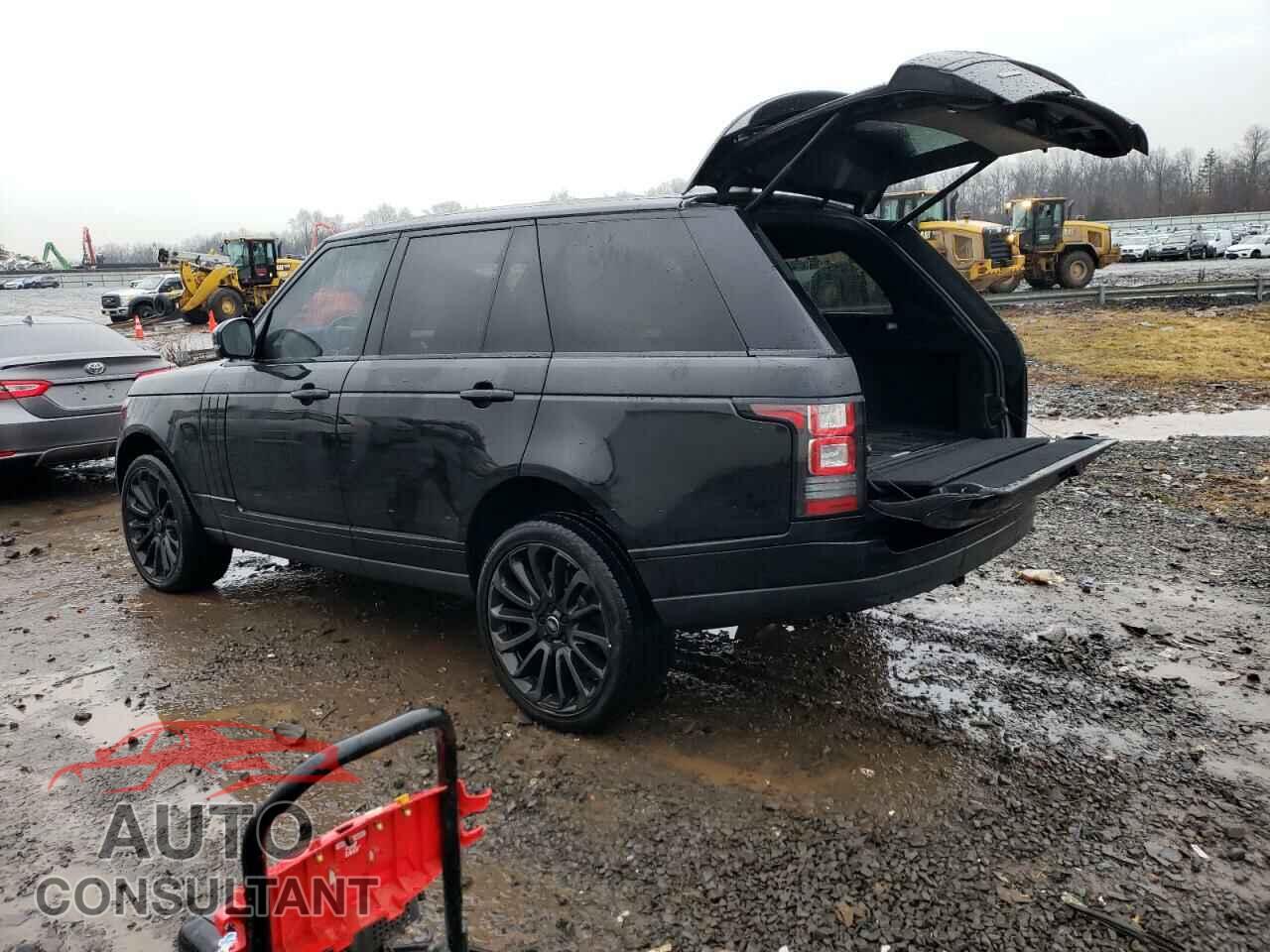 LAND ROVER RANGEROVER 2017 - SALGS2FE8HA320382